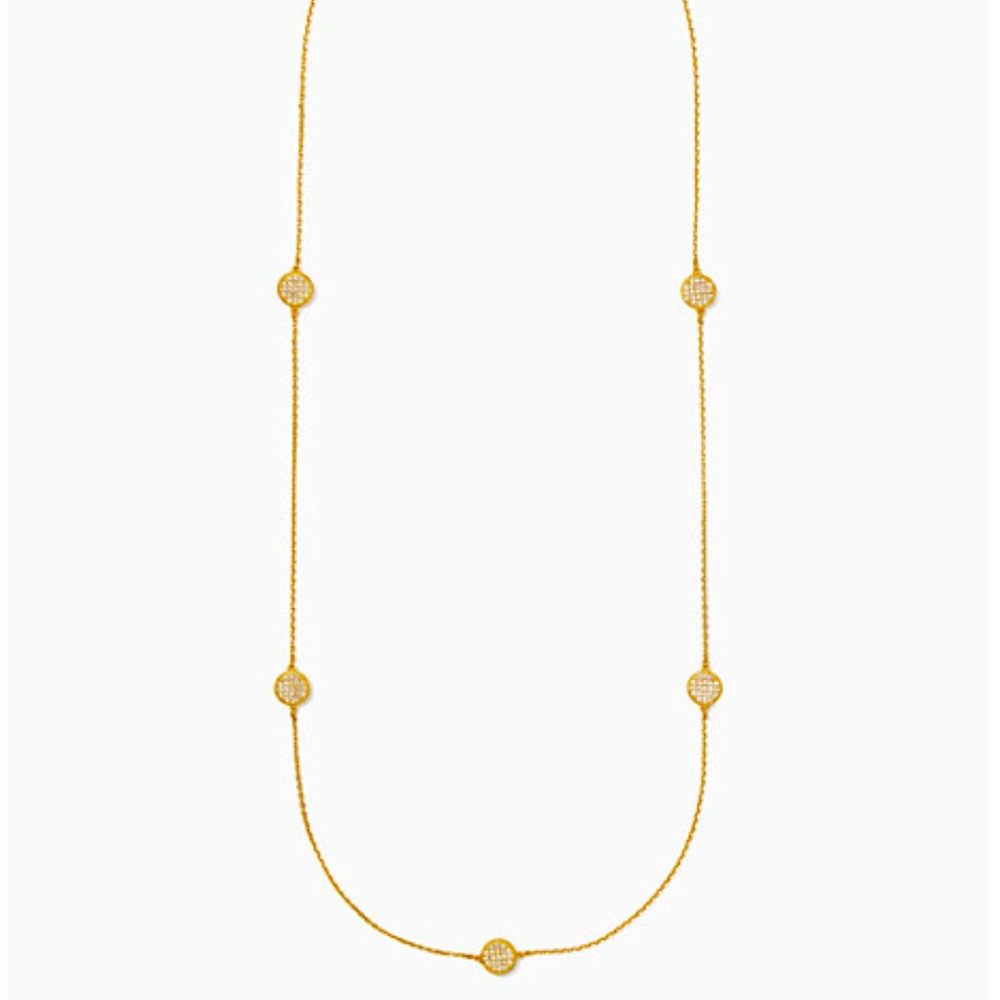 New Kate Spade brightspot scatter necklace - Picture 12 of 16